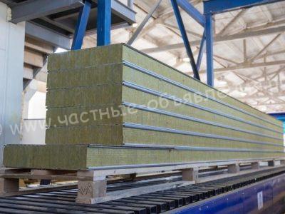 Купить сэндвич панели ППУ в Москве